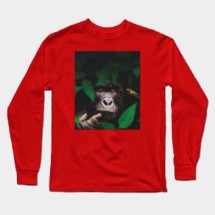 GORILLA & FROG Long Sleeve T-Shirt